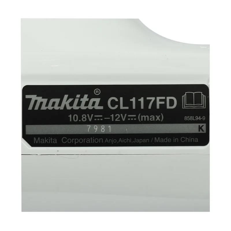 MAKITA เครื่องดูดฝุ่นไร้สาย 12V แบตในตัว-ฟ้า รุ่น CL117FDX1 - Image 6