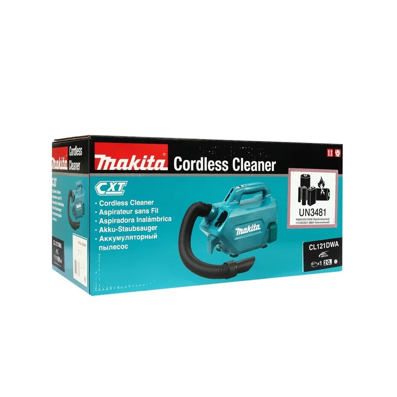 MAKITA เครื่องเป่า-ดูด 12VMAX (ชุด2AH) รุ่น CL121DWA - Image 8