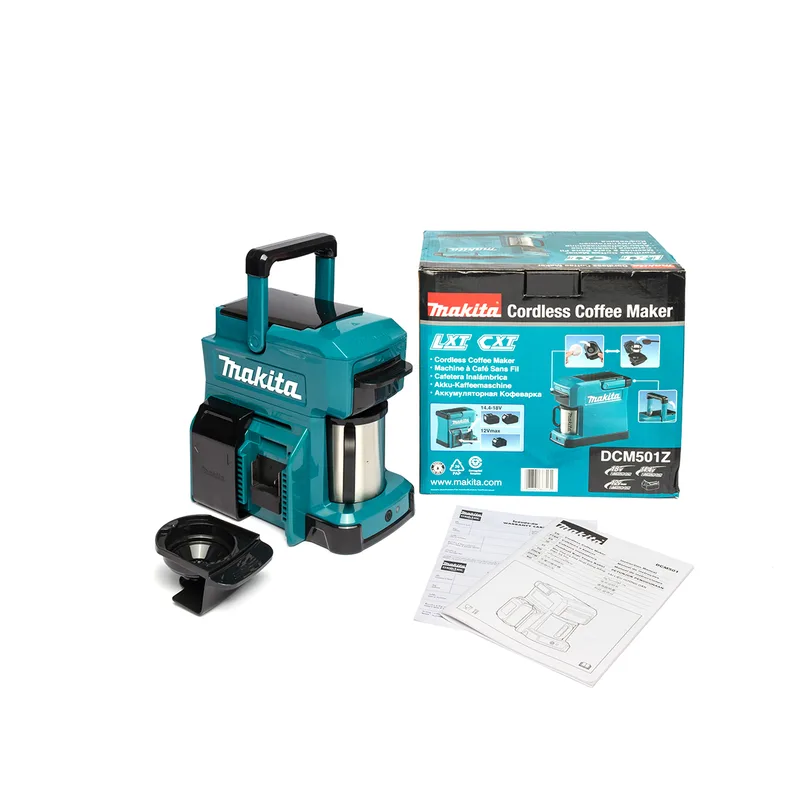 MAKITA เครื่องชงกาแฟ 18V/12V (ไม่แบต) รุ่น DCM501Z - Image 4