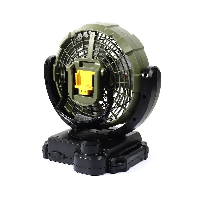 MAKITA พัดลมไร้สาย 7" 18V สีเขียว รุ่น DCF102ZX1O - Image 3