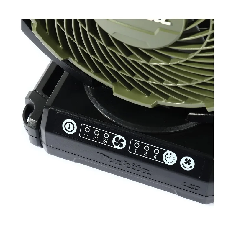 MAKITA พัดลมไร้สาย 7" 18V สีเขียว รุ่น DCF102ZX1O - Image 4