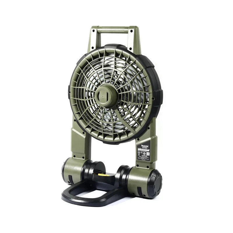 MAKITA พัดลมไร้สาย 10"(พับ)18V/เขียว รุ่น DCF201ZX1O - Image 3
