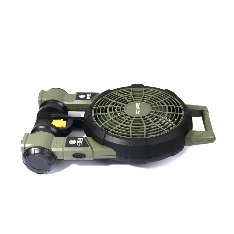 MAKITA พัดลมไร้สาย 10"(พับ)18V/เขียว รุ่น DCF201ZX1O - Image 4