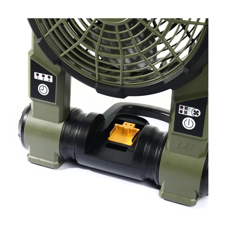 MAKITA พัดลมไร้สาย 10"(พับ)18V/เขียว รุ่น DCF201ZX1O - Image 5