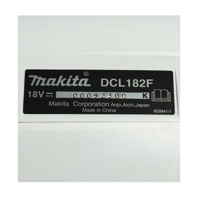 MAKITA ดูดฝุ่นไร้สาย 18V สีขาว / 2SP รุ่น DCL182FZW - Image 4