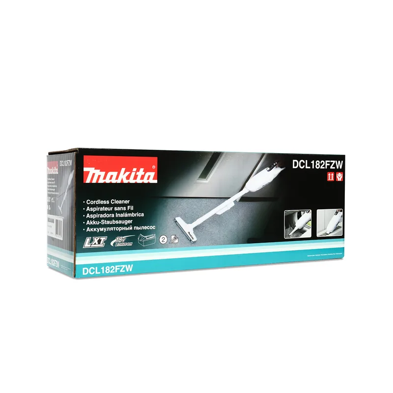 MAKITA ดูดฝุ่นไร้สาย 18V สีขาว / 2SP รุ่น DCL182FZW - Image 5