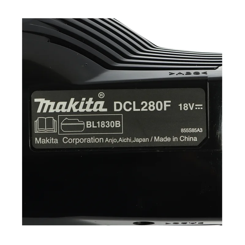 MAKITA เครื่องดูดฝุ่น 18V-BL สีดำ+ใส /1SP รุ่น DCL280FZB - Image 5