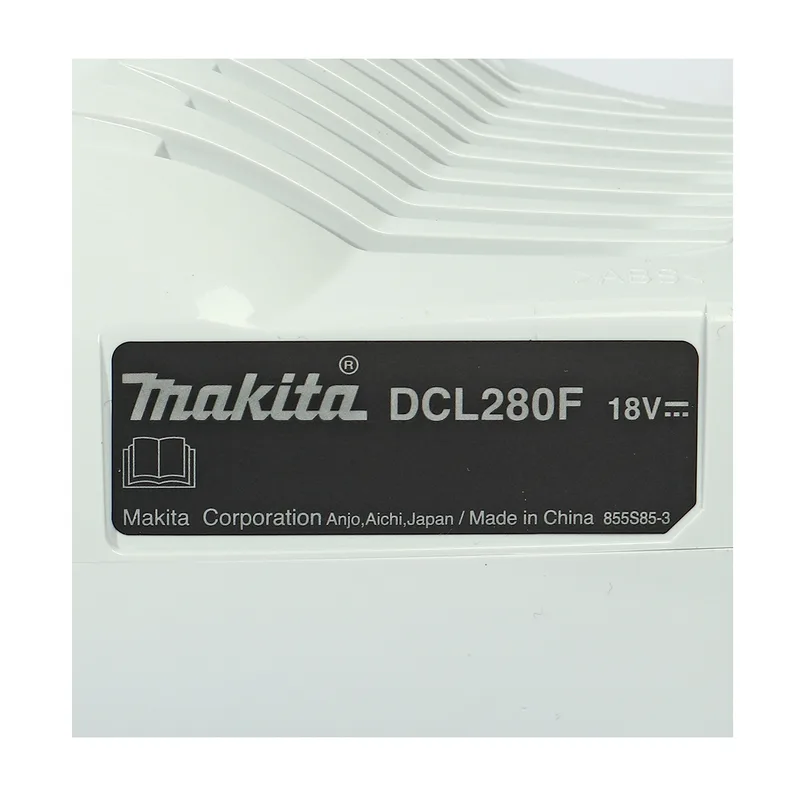 MAKITA เครื่องดูดฝุ่น 18V-BL สีขาว / 1SPEED รุ่น DCL280FZW - Image 5