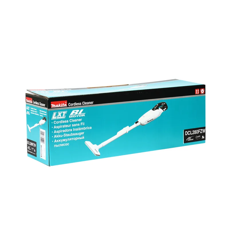 MAKITA เครื่องดูดฝุ่น 18V-BL สีขาว / 1SPEED รุ่น DCL280FZW - Image 6