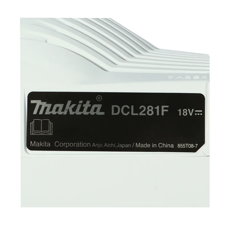 MAKITA เครื่องดูดฝุ่น 18V-BL สีขาว / 3 SPEED รุ่น DCL281FZW - Image 5