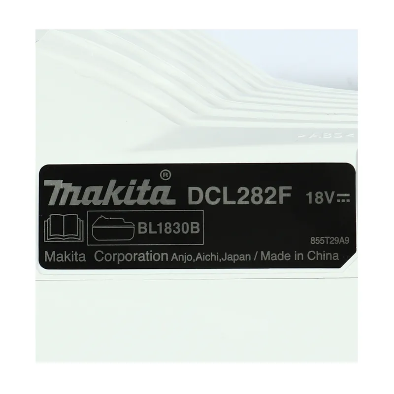 MAKITA เครื่องดูดฝุ่น18V ไม่แบต+ชาร์จ BL รุ่น DCL282FZW - Image 5