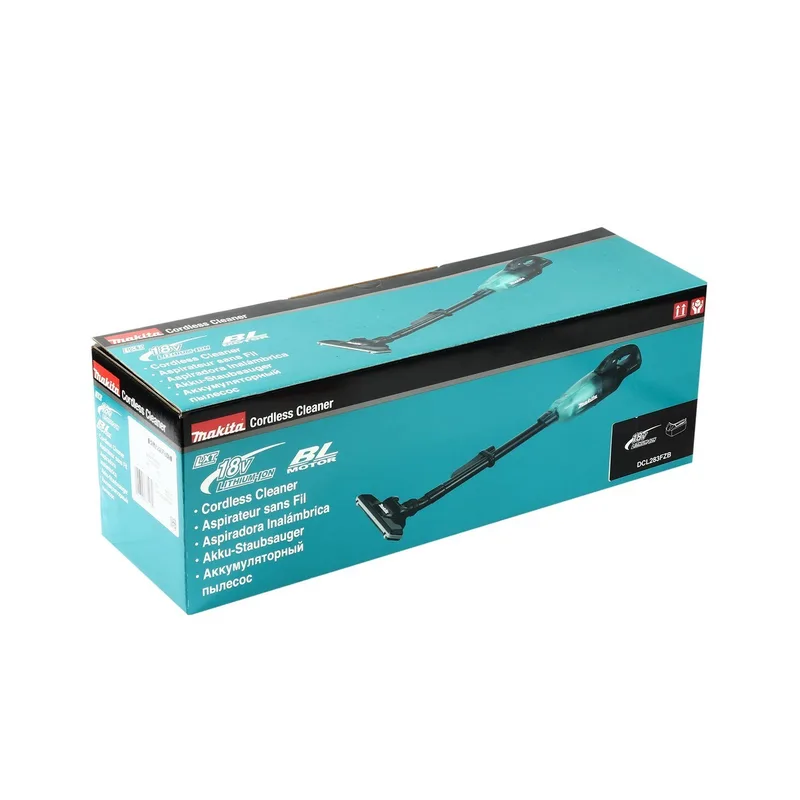 MAKITA เครื่องดูดฝุ่น18V-BL-1SP-กระบอก-ดำ รุ่น DCL283FZB - Image 6