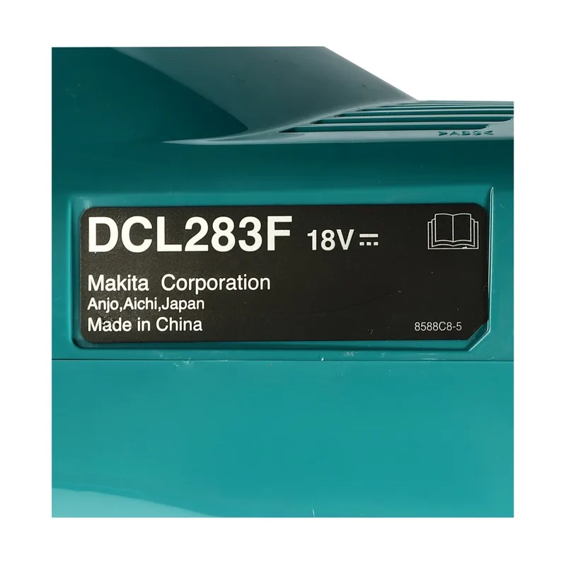 MAKITA เครื่องดูดฝุ่น18V-BL-1SP-กระบอก-เขียว รุ่น DCL283FZ - Image 5