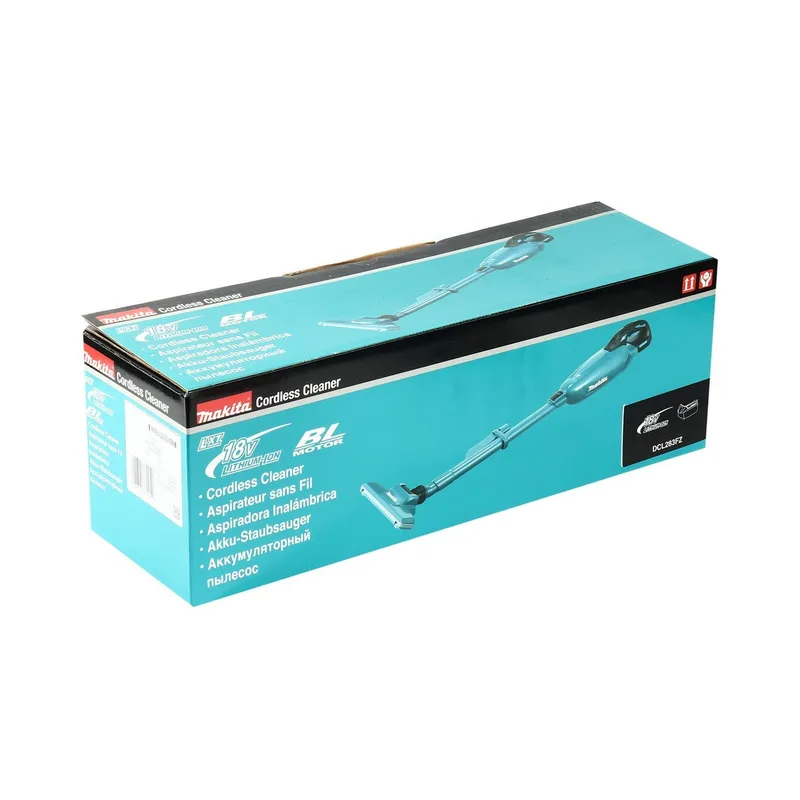 MAKITA เครื่องดูดฝุ่น18V-BL-1SP-กระบอก-เขียว รุ่น DCL283FZ - Image 6