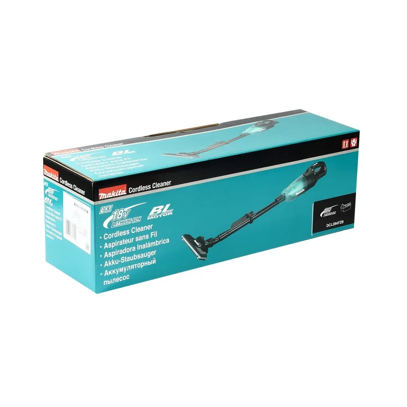 MAKITA เครื่องดูดฝุ่น18V-BL-4SP-กระบอก-ดำ รุ่น DCL284FZB - Image 6