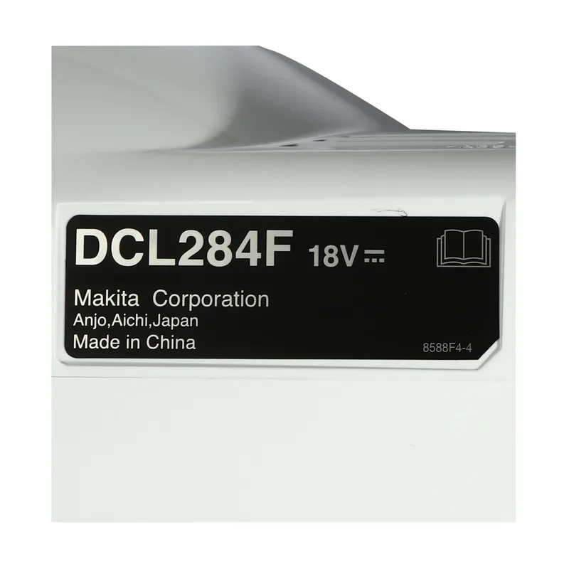MAKITA เครื่องดูดฝุ่น18V-BL-4SP-กระบอก-ขาว รุ่น DCL284FZW - Image 5