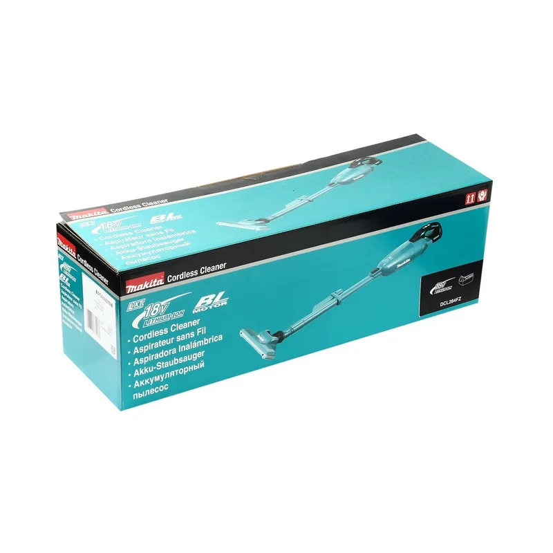 MAKITA เครื่องดูดฝุ่น18V-BL-4SP-กระบอก-เขียว รุ่น DCL284FZ - Image 6