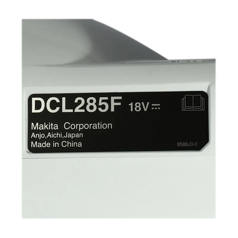MAKITA เครื่องดูดฝุ่น18V-BL-4SP-ถุงเก็บ-ขาว รุ่น DCL285FZW - Image 5