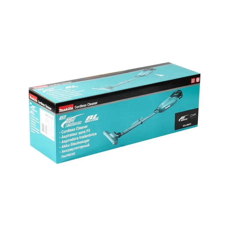 MAKITA เครื่องดูดฝุ่น18V-BL-4SP-ถุงเก็บ-เขียว รุ่น DCL285FZ - Image 6
