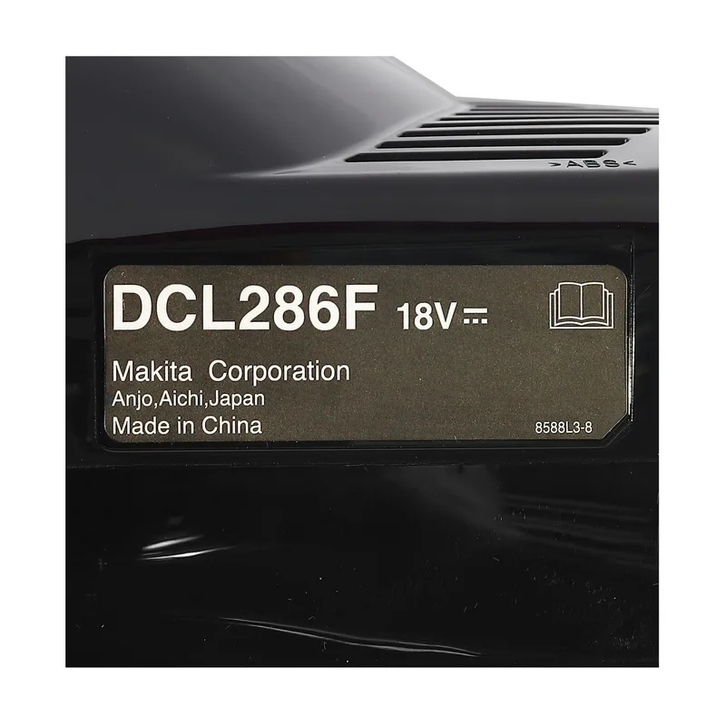 MAKITA เครื่องดูดฝุ่น18V-BL-CYCLON-ดำ (3AH) รุ่น DCL286FRFB - Image 6