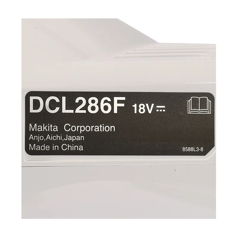 MAKITA เครื่องดูดฝุ่น18V-BL-CYCLONE-ขาว-3AH รุ่น DCL286FRFW - Image 6