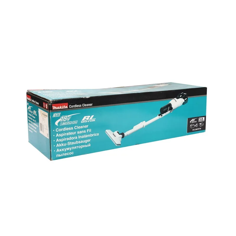 MAKITA เครื่องดูดฝุ่น18V-BL-CYCLONE-ขาว-3AH รุ่น DCL286FRFW - Image 9