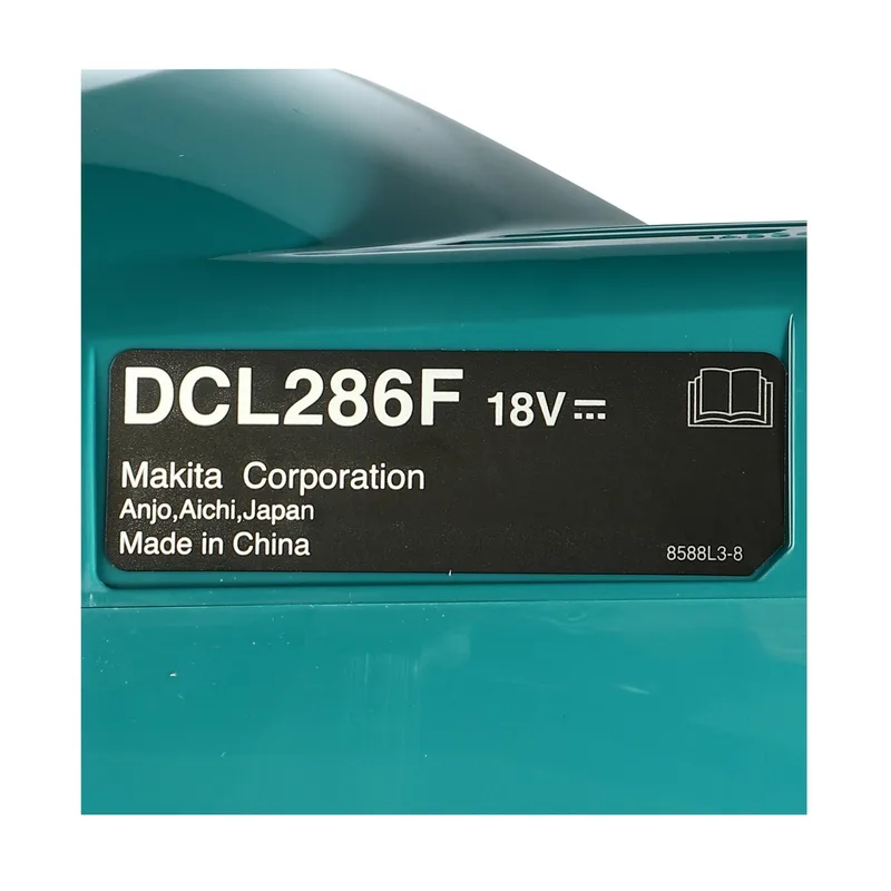 MAKITA เครื่องดูดฝุ่น18V-BL-CYCLON-4SP-เขียว รุ่น DCL286FZ - Image 5