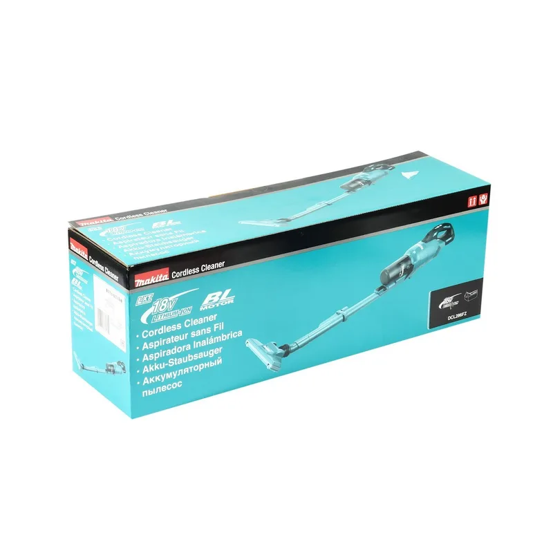 MAKITA เครื่องดูดฝุ่น18V-BL-CYCLON-4SP-เขียว รุ่น DCL286FZ - Image 6