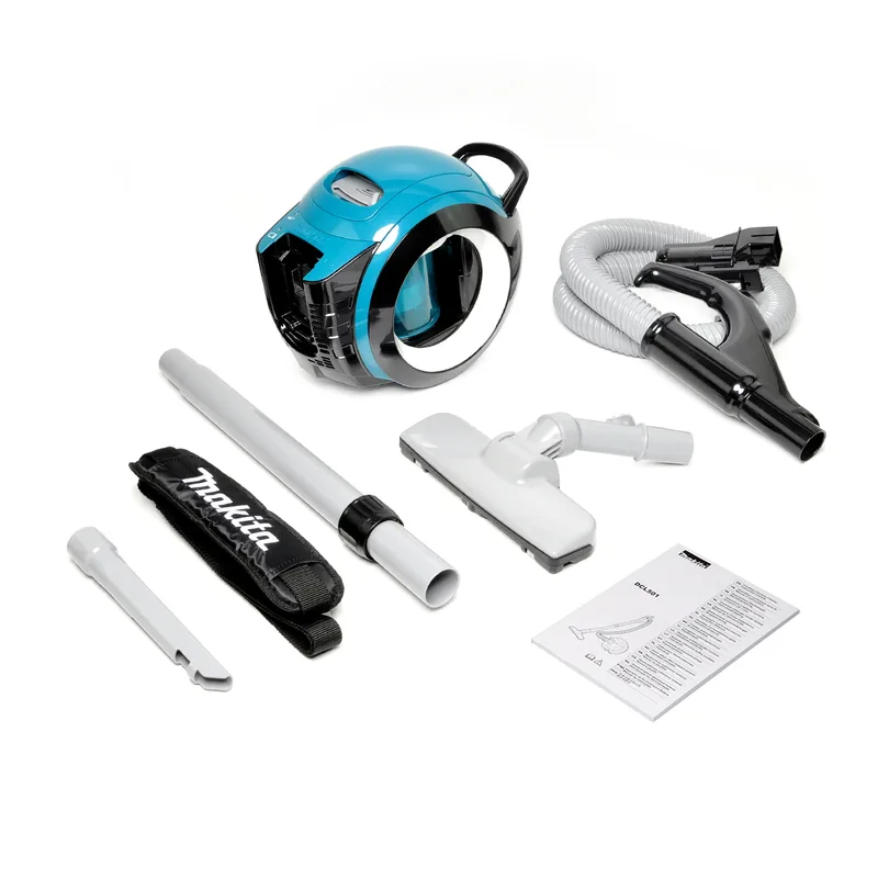 MAKITA เครื่องดูดฝุ่นไร้สายไซโคลน 18V (ไม่แบต) รุ่น DCL501Z - Image 4