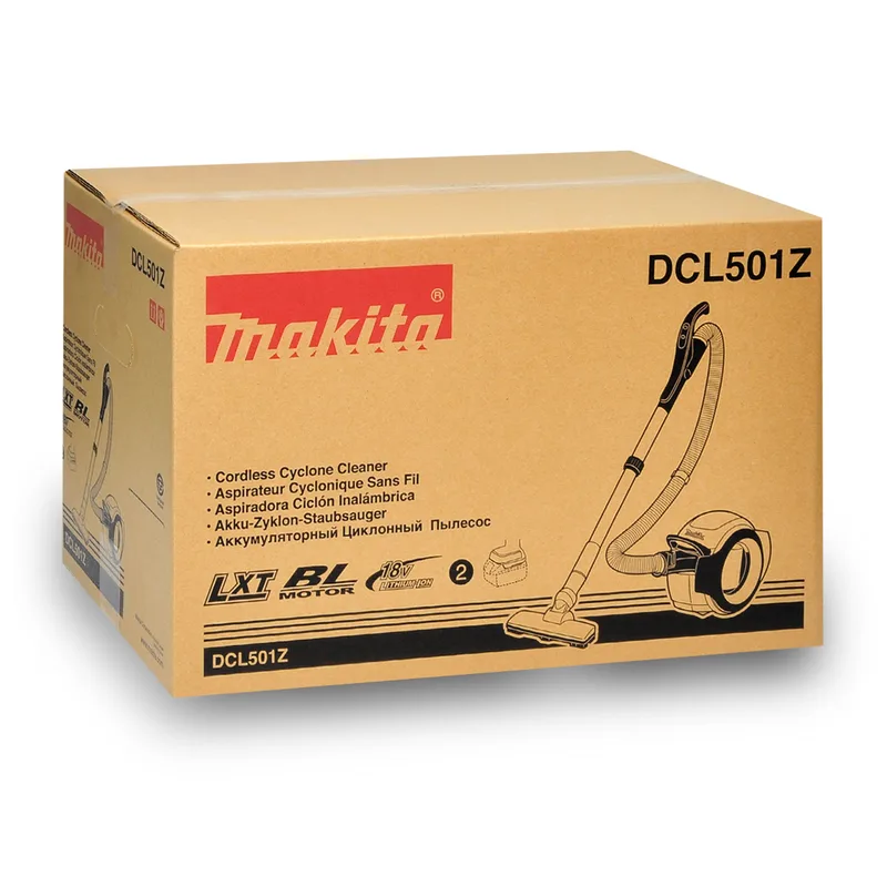 MAKITA เครื่องดูดฝุ่นไร้สายไซโคลน 18V (ไม่แบต) รุ่น DCL501Z - Image 5