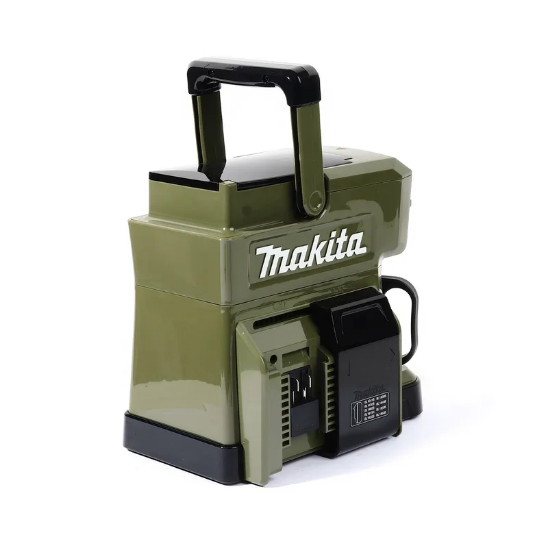 MAKITA ชงกาแฟ-สีเขียว 18V/12V (ไม่แบต) รุ่น DCM501ZO - Image 4