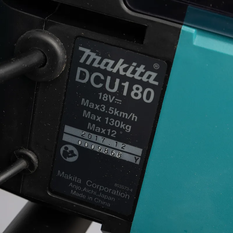 MAKITA รถเข็น 3 ล้อพลัง 18V ไม่รวมแบต รุ่น DCU180Z - Image 7