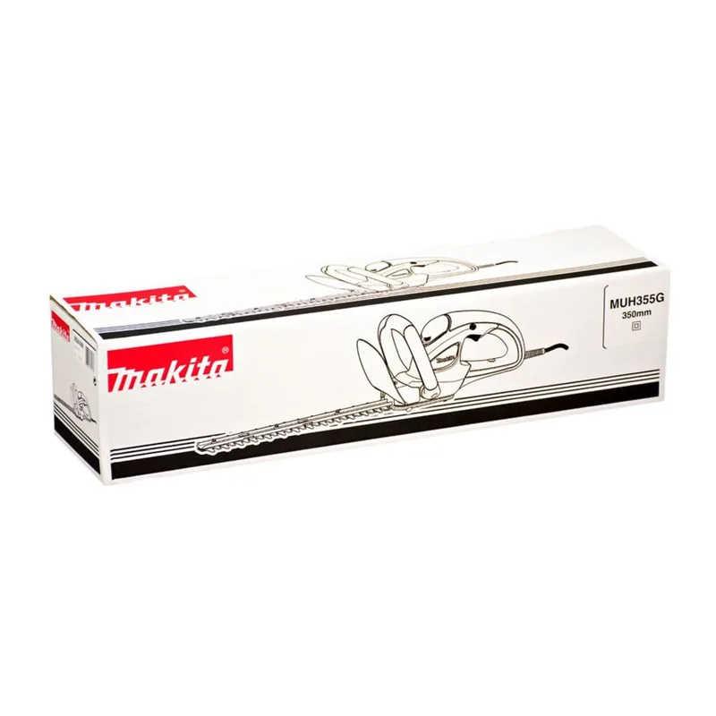 MAKITA เล็มพุ่ม 320W 350MM+สายไฟ 10 ม. รุ่น MUH355G - Image 10