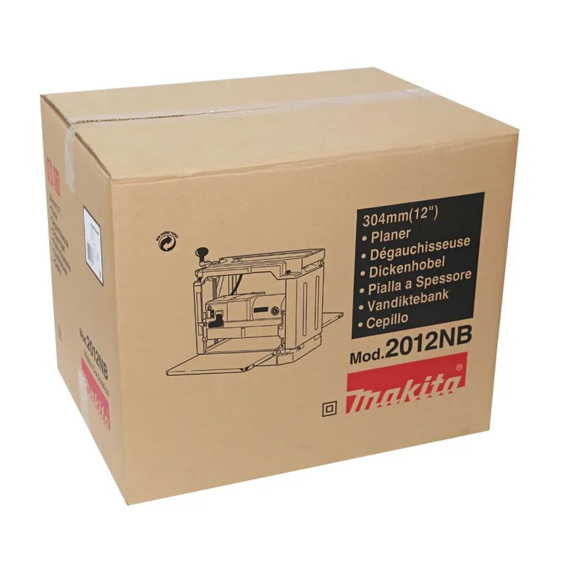 MAKITA กบแท่นไสไม้รุ่นใหม่ รุ่น 2012NB - Image 10