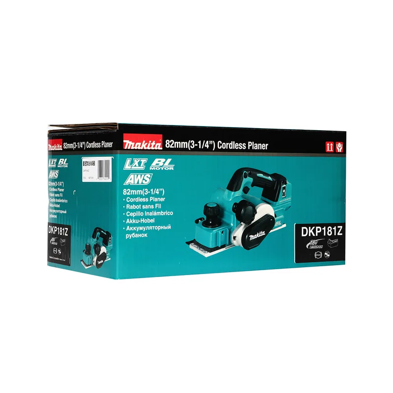 MAKITA กบไสไม้ไร้สาย 18V 82MM / BL รุ่น DKP181Z - Image 6