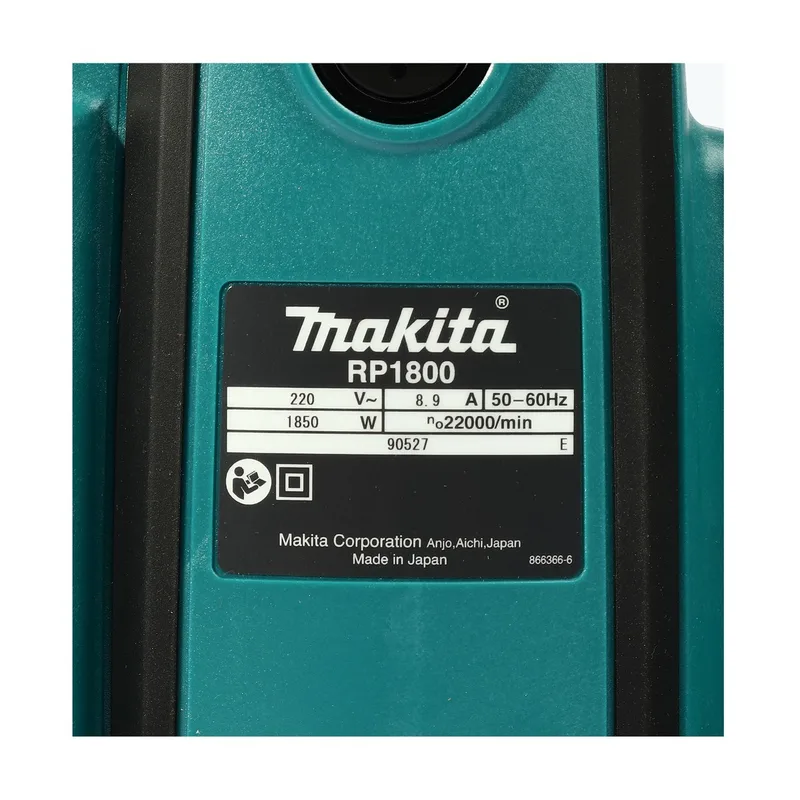 MAKITA เร้าเตอร์ไฟฟ้า (มีหัวดูดฝุ่น) รุ่น RP1800X05 - Image 6