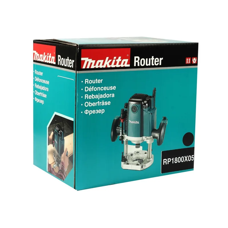 MAKITA เร้าเตอร์ไฟฟ้า (มีหัวดูดฝุ่น) รุ่น RP1800X05 - Image 7