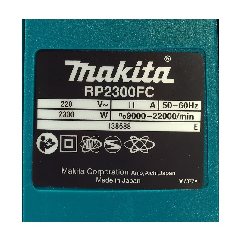 MAKITA เร้าเตอร์ไฟฟ้า (มีหัวดูดฝุ่น) รุ่น RP2300FC05 - Image 6