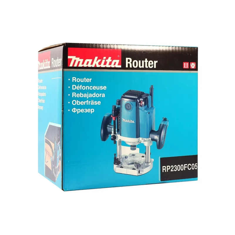 MAKITA เร้าเตอร์ไฟฟ้า (มีหัวดูดฝุ่น) รุ่น RP2300FC05 - Image 9