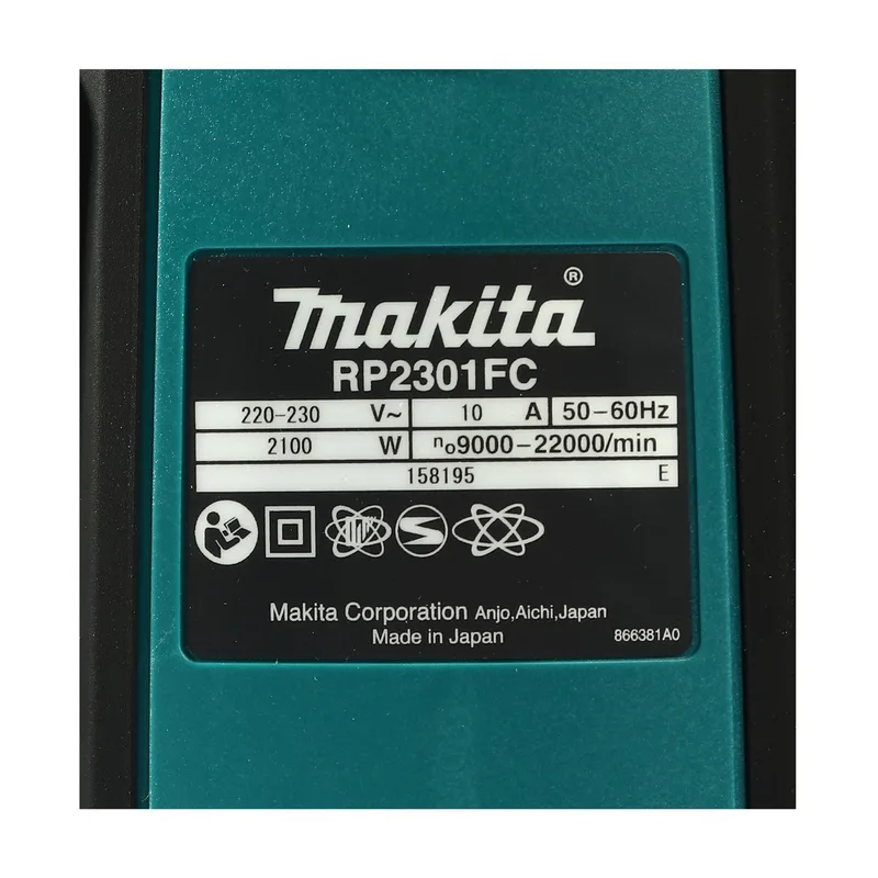 MAKITA เร้าเตอร์ไฟฟ้า รุ่น RP2301FC05 - Image 5