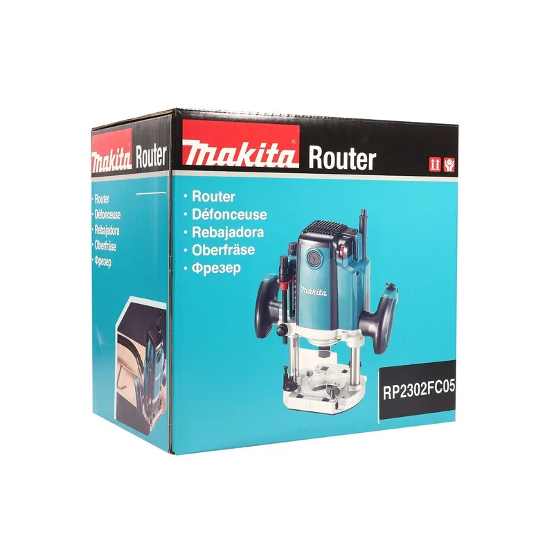MAKITA เร้าเตอร์ไฟฟ้า (มีหัวดูดฝุ่น) รุ่น RP2302FC05 - Image 9