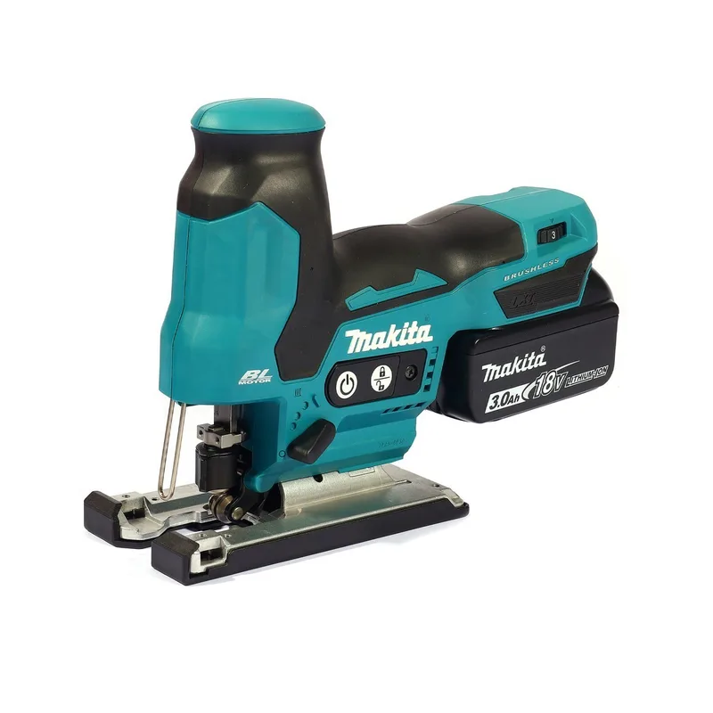 MAKITA เลื่อยจิกซอไร้สาย 18V 3.0AH BL รุ่น DJV185RFJ - Image 3