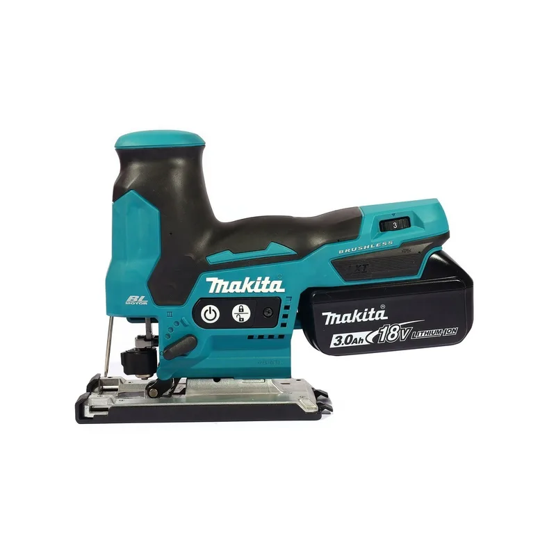 MAKITA เลื่อยจิกซอไร้สาย 18V 3.0AH BL รุ่น DJV185RFJ - Image 4