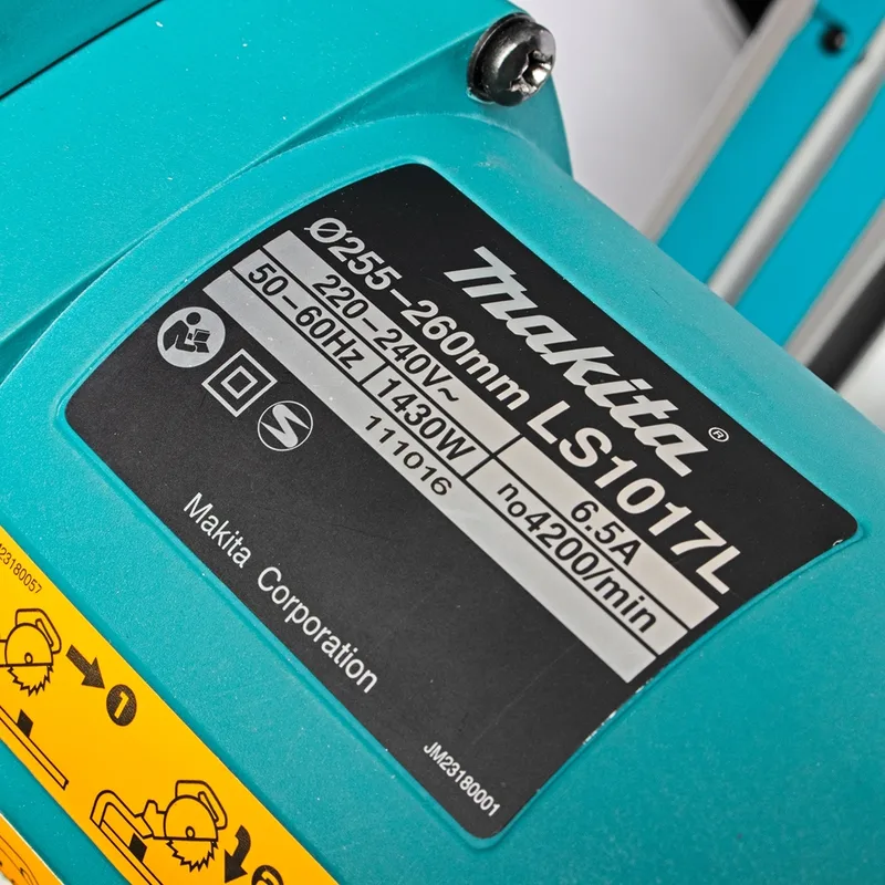 MAKITA แท่นตัดสไลท์องศา10"(เลเซอร์)+ใบ รุ่น LS-1017L - Image 4