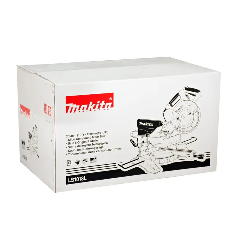 MAKITA แท่นตัดสไลท์องศา10"(เลเซอร์)+ใบ รุ่น LS-1018L - Image 10