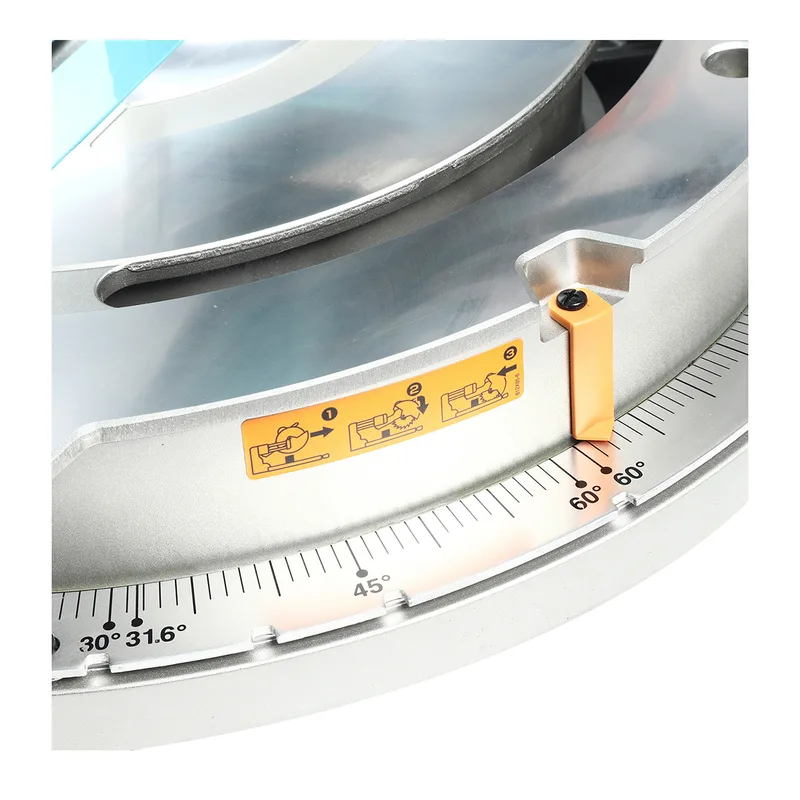 MAKITA แท่นตัดสไลด์องศา 10"+ใบ รุ่น LS-1019L - Image 4