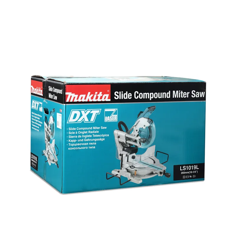 MAKITA แท่นตัดสไลด์องศา 10"+ใบ รุ่น LS-1019L - Image 6