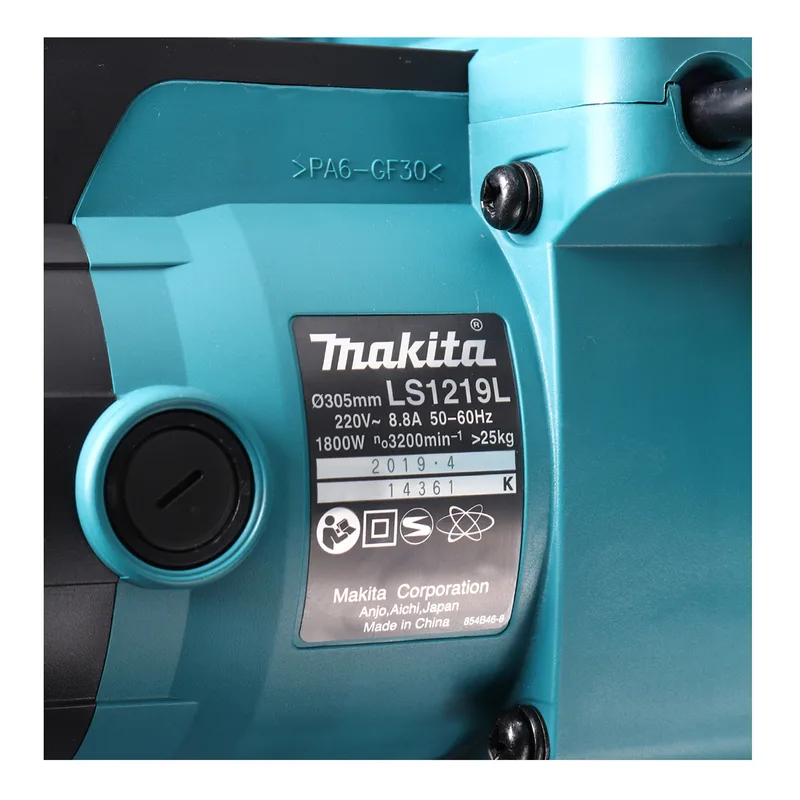 MAKITA แท่นตัดสไลท์องศา 12"+ใบ รุ่น LS1219L - Image 6