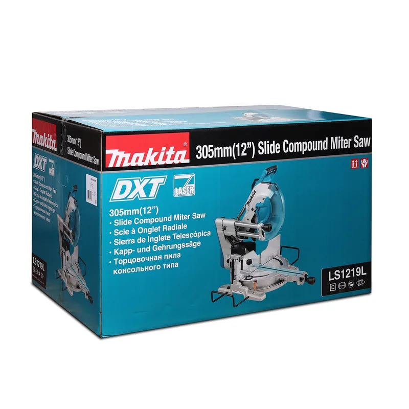 MAKITA แท่นตัดสไลท์องศา 12"+ใบ รุ่น LS1219L - Image 9