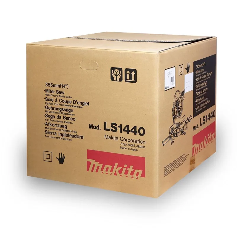 MAKITA แท่นเลื่อยตัดองศา 14" รุ่น LS-1440 - Image 6